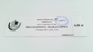 LEGIONOVIA Legionowo - PELIKAN Łowicz 16.08.2003