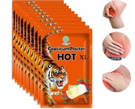 Plastry rozgrzewające przeciwbólowe z kapsaicyną PLASTER 12x18 cm DUŻY XL