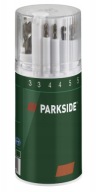 PARKSIDE zestaw wierteł do metalu 11 elementów