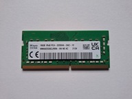 NOWA PAMIĘĆ DDR4 16GB HYNIX 3200MHz 1,2V SODIMM PC4 HMAA2GS6CJR8N-XN