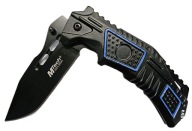 Nóż Składany Taktyczny MTech USA MT-A952 – Black & Blue | 21,5 cm