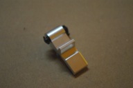 Klawisz opuszczania ramienia srebrny gramofony Unitra Fonica oryginalny