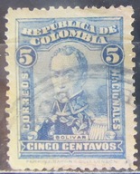 Kolumbia stary znaczek (9/12