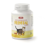 MIKITA FELVITAL + LECYTYNA witaminy dla kota 100t