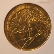 2 ZŁ ZŁOTE 1997 GN PAWEŁ EDMUND STRZELECKI GRADING GCN MS68, RZADKOŚĆ