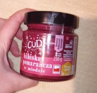 Bartnik Cud miód z hibiskusem i pomarańczą 250g