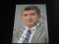 Autograf Oryginalny - Wenderlich Jerzy