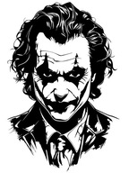 Joker Dekoracja Ścienna Panel Wall Art