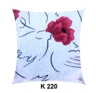 Poszewka z kory 40x40 jasiek z bawełny gofrowanej K 220 maki