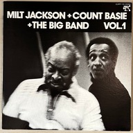 LP Milt Jackson + Count Basie + The Big Band, vol.1, 1978, Japan