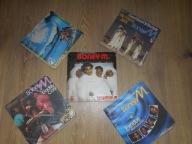 ZESTAW 5 singli Boney M. - Rasputin daddy cool Winyl