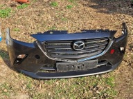 ZDERZAK PRZÓD PRZEDNI GRILL HALOGENY MAZDA CX3 LIFT 2018-21