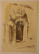 STARE MIASTO - Warszawa, DOM "pod OKRĘTEM" - R. Szałas, CZYSTA