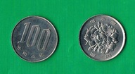 Japonia 100 yen ( era Reiwa) -2022r