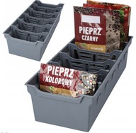 POJEMNIK NA PRZYPRAWY ORGANIZER PRZYPRAWNIK NA ZIOŁA