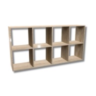 REGAŁ MALAX 2X4 SONOMA