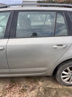 SKODA OCTAVIA III DRZWI LEWY TYŁ LEWE TYLNE KOMBI LF8H/4K4K
