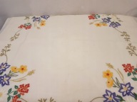 OBRUS SERWETA SERWETKA HAFTOWANY SKANDYNAWSKI