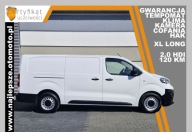 Citroen Jumpy, XL LONG, kamera cofania, hak, tempomat, klima Gwarancja, XL