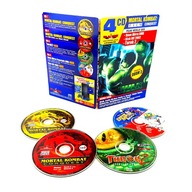 MORTAL KOMBAT CONQUEST + TUROK 2 PC CD-ACTION NUMER 89 SIERPIEŃ 2003 PL