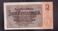 Niemcy - banknot - 2 Marki 1937 rok