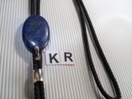 BLO 575 KRAWAT - BOLO kamień LAPIS LAZULI