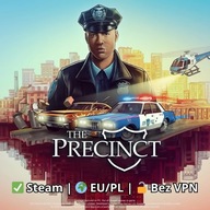 The Precinct PC Steam Klucz | Bez VPN | Szybka Dostawa