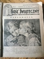 Gość Świąteczny Warszawa Grudziądz się buduje Wisła w okowach lodu 1929r