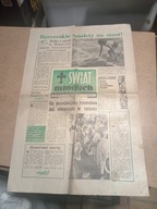 Stara Gazeta Świat Młodych Chmielewski nr36 1957r