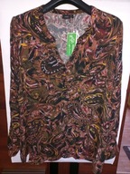 Bluzka Zizzi 52 54 tunika viscoza koszula bluza nowa