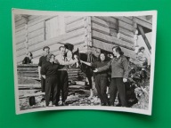 PRL towarzystwo koń Zakopane 1957 (442c)