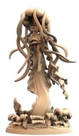 Sea Elf Jellyfish Morska Wiedźma Meduza Elf C Pinup RPG Druk 3D