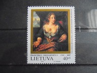 Litwa Mi. 593** Franciszek Smuglewicz -Mesalina