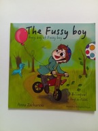 The Fussy Boy Busy day Mały Hajnidek Anna Zachariou English-Polski NOWA