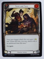 Twist and Turn (Red) (Regular) HNT122 FLESH AND BLOOD