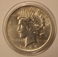 USA 1 $ DOLAR 1923 PEACE - ŁADNY STAN (2)