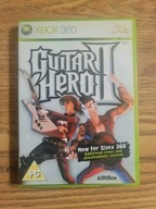 GUITAR HERO II 2 -komplet BDB ANG- GRA XBOX 360 =PsxFixShop= GW!