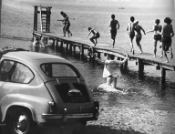 GARBUS volkswagen samochód fotografia fotos film DANCING W KWATERZE HITLERA