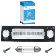 LAMPKI TABLICY REJESTRACYJNEJ FIAT STILO 2001-2007