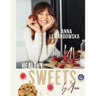 Healthy sweets by Ann Lewandowska Anna zdrowe slodycze ksiazka