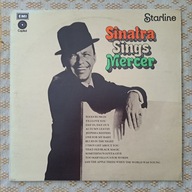 Frank Sinatra Sinatra Sings Mercer 1973 UK (NM/EX--)