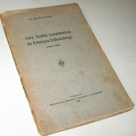 Listy Teofila Lenartowicza do Ewarysta Estkowskiego (1850-1856) /Ex Libris