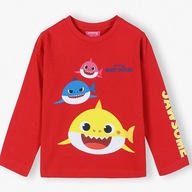 Bluzka chłopięca BABY SHARK - 104
