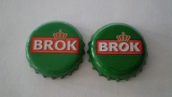 2x kapsel - BROK - sygnatury - opis aukcji