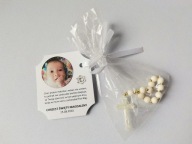 Różaniec Ecri Podziękowanie Chrzest Święty Ze Zdjęciem