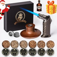 Zestaw Do Wędzenia Koktajli Whisky Premium Torch Smaki Dla Wrażeń- AROMAT