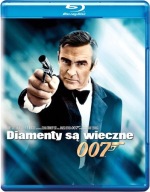 007 James Bond Diamenty są wieczne płyta Blu-ray
