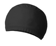 Czepek materiałowy - kolor czarny BLACK