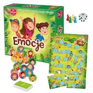 GRA PLANSZOWA EMOCJE ODKRYJ SIEBIE KUKURYKU