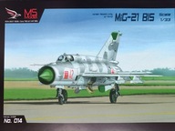 MS Model 014 samolot Mig-21 BIS North Korea